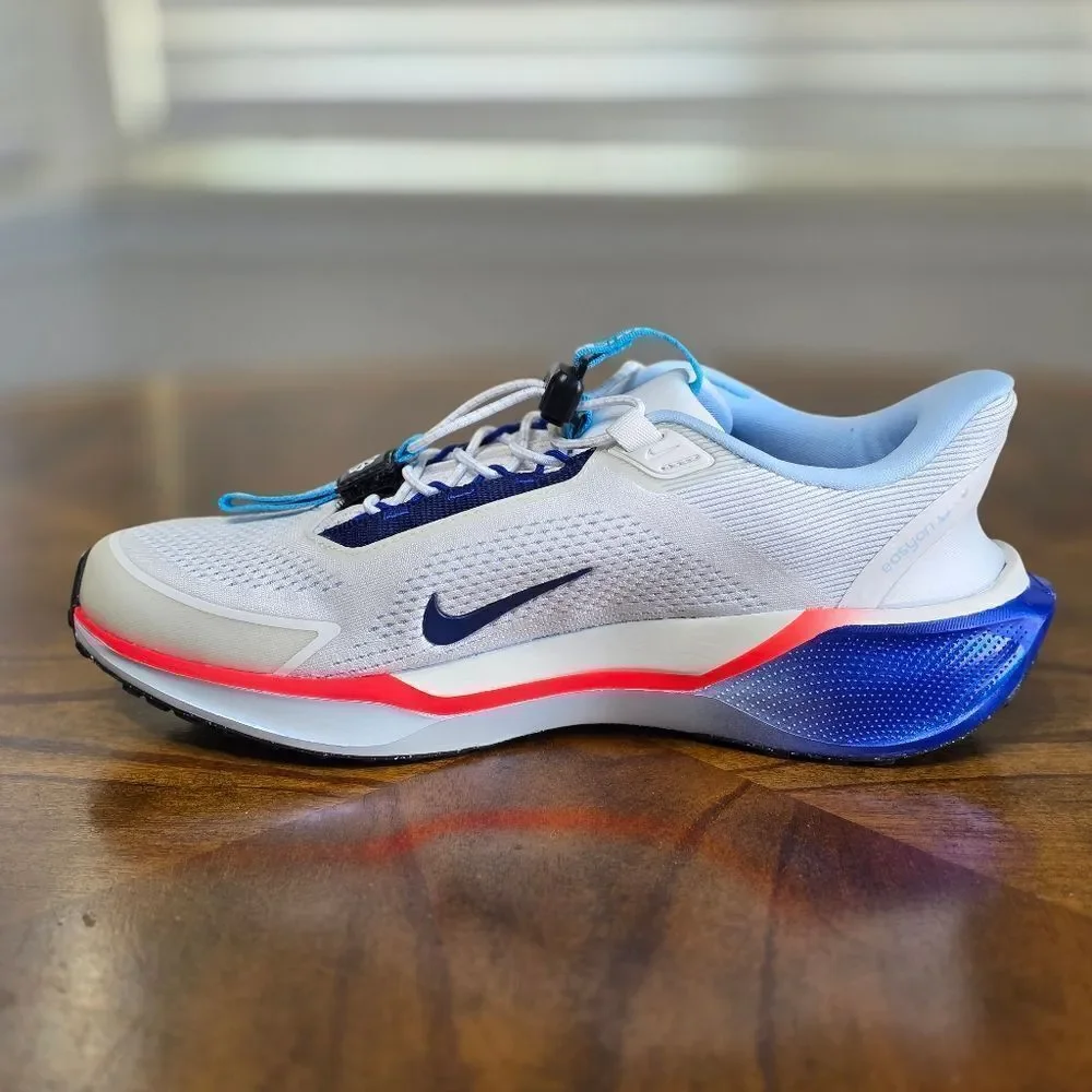 Nike Air Zoom Pegasus EasyOn Team USA White Blue ReactX FV3705-100 Men's 8 New